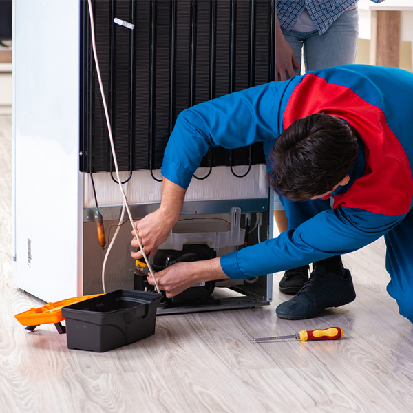 how much do you charge for refrigerator repair services in Ontario OH